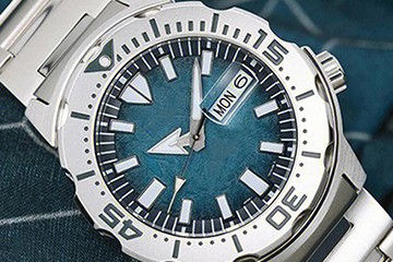 上海劳力士把杆变形了