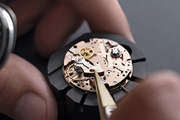 上海劳力士表把弯了