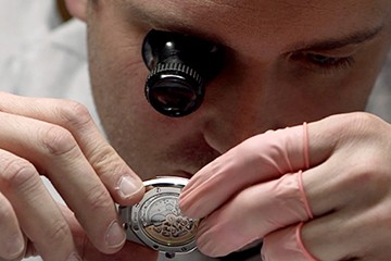 上海劳力士分针掉了