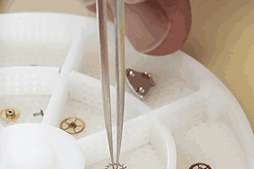 上海劳力士手表表蒙坏了