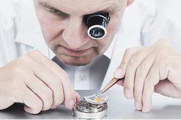 上海劳力士机械表分针卡了